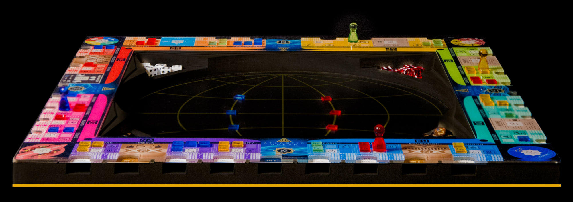 WorldControl - the total board game