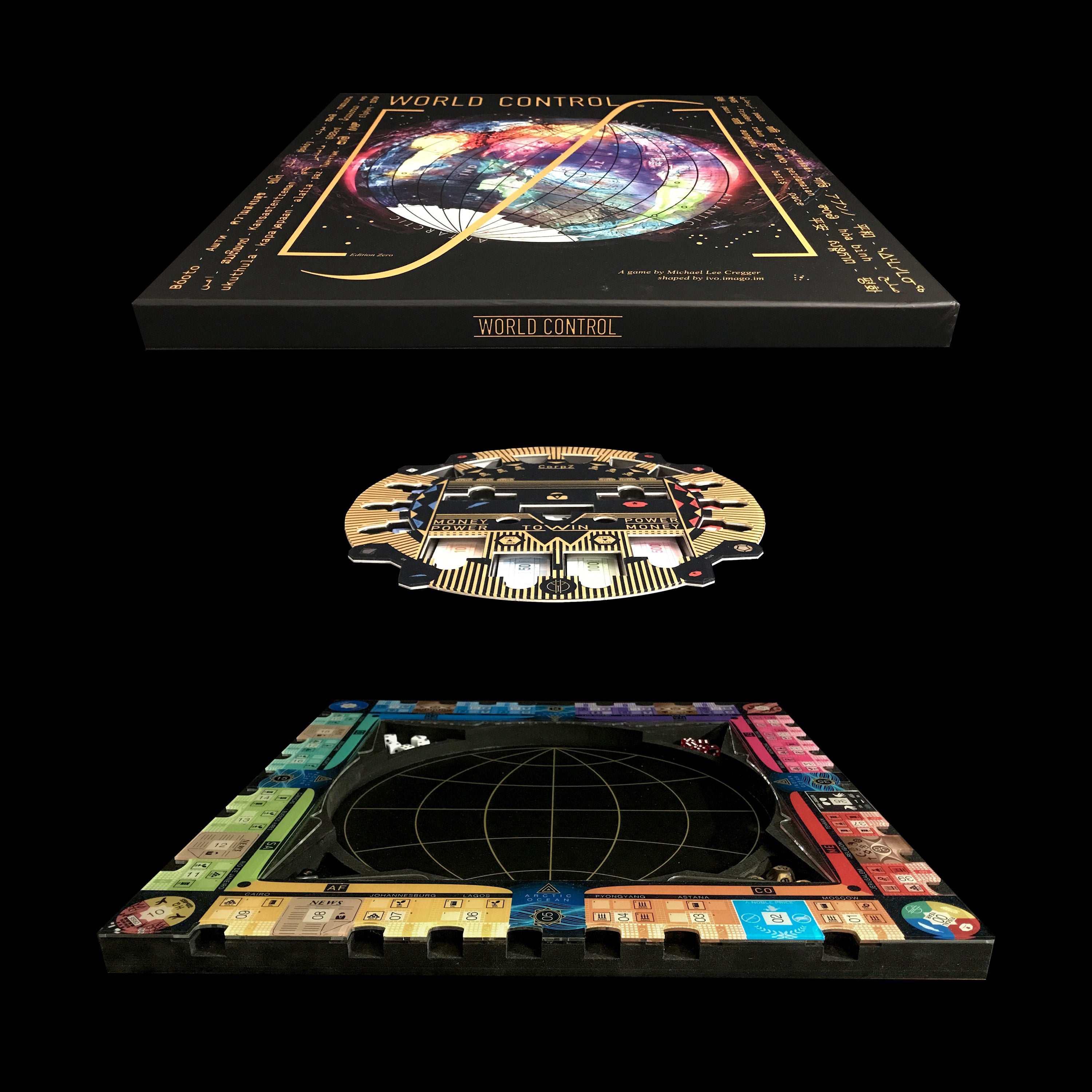 WorldControl - the total board game