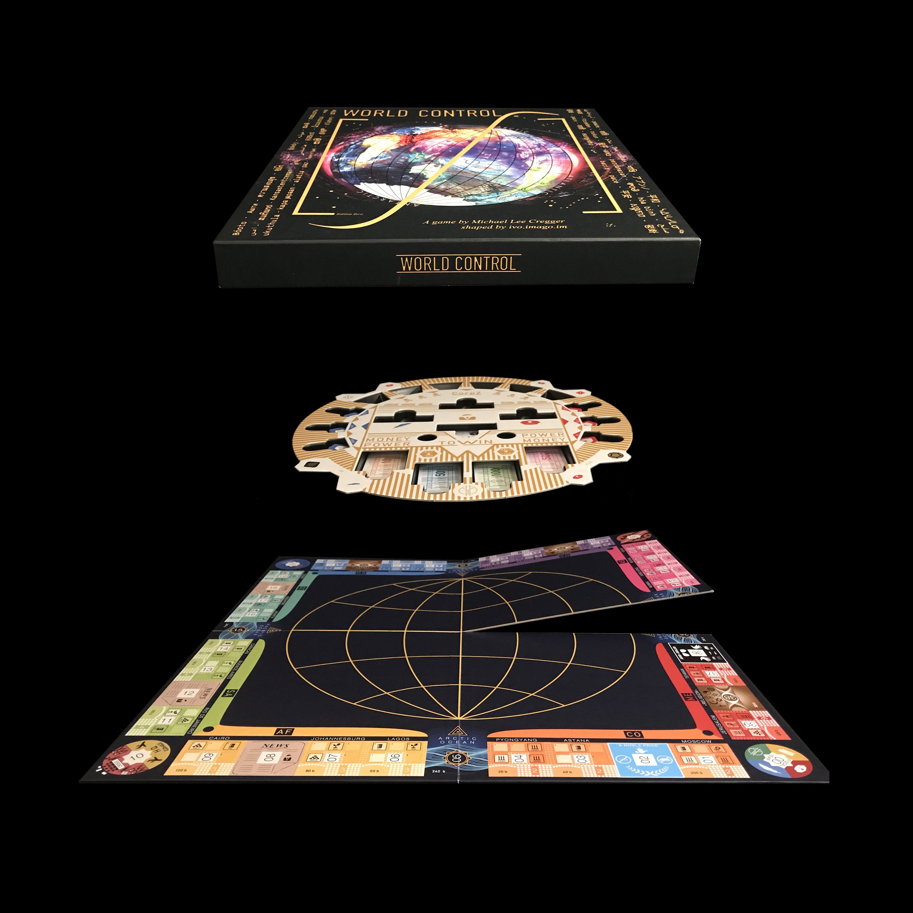 WorldControl - the total board game