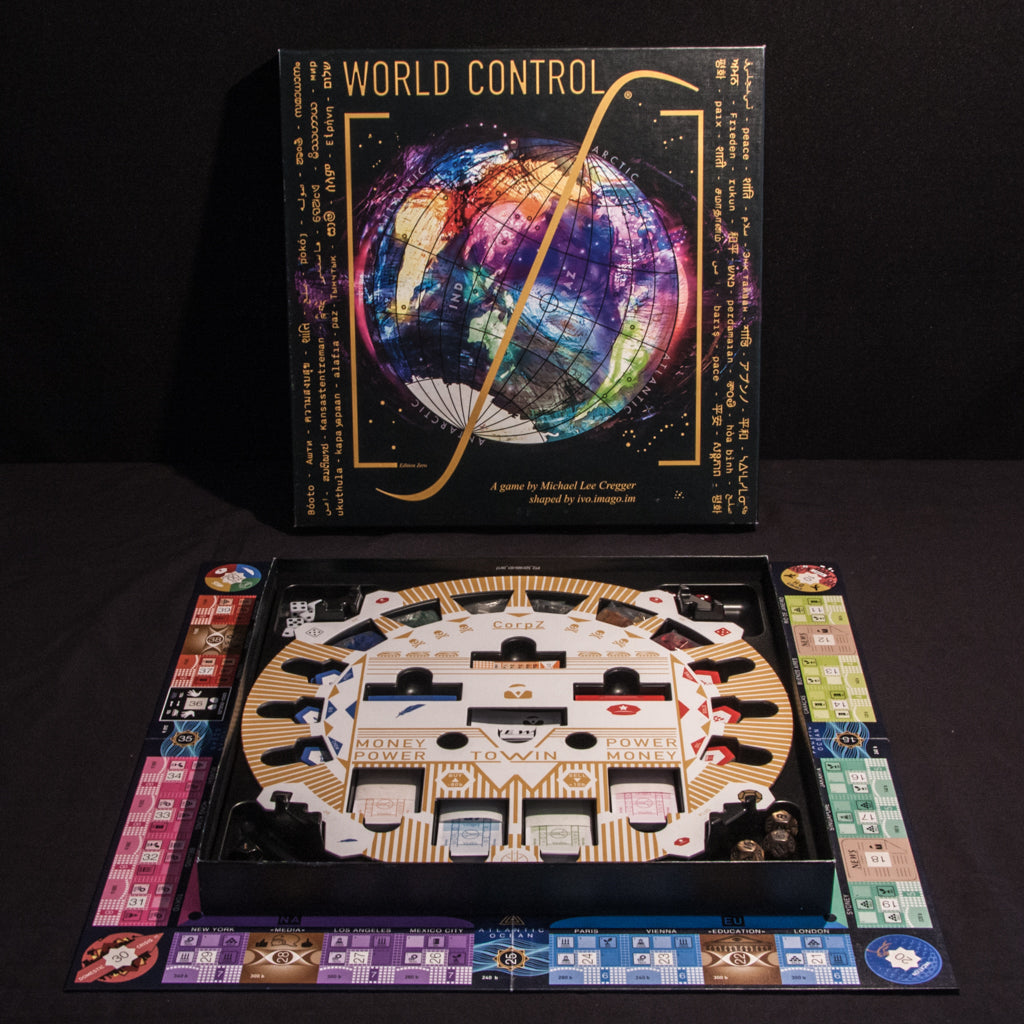 WorldControl - Boxed Edition